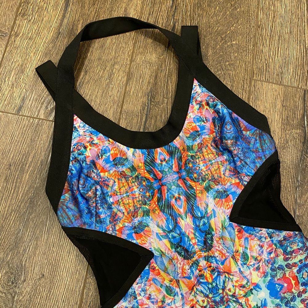 💙 Forever 21 Mini bandage type dress! 💙